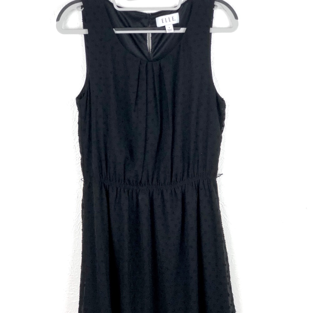 Black Mini Dress